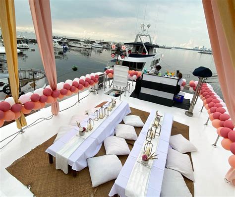 Unforgettable Bachelorette Event on a Yacht in Manila with .